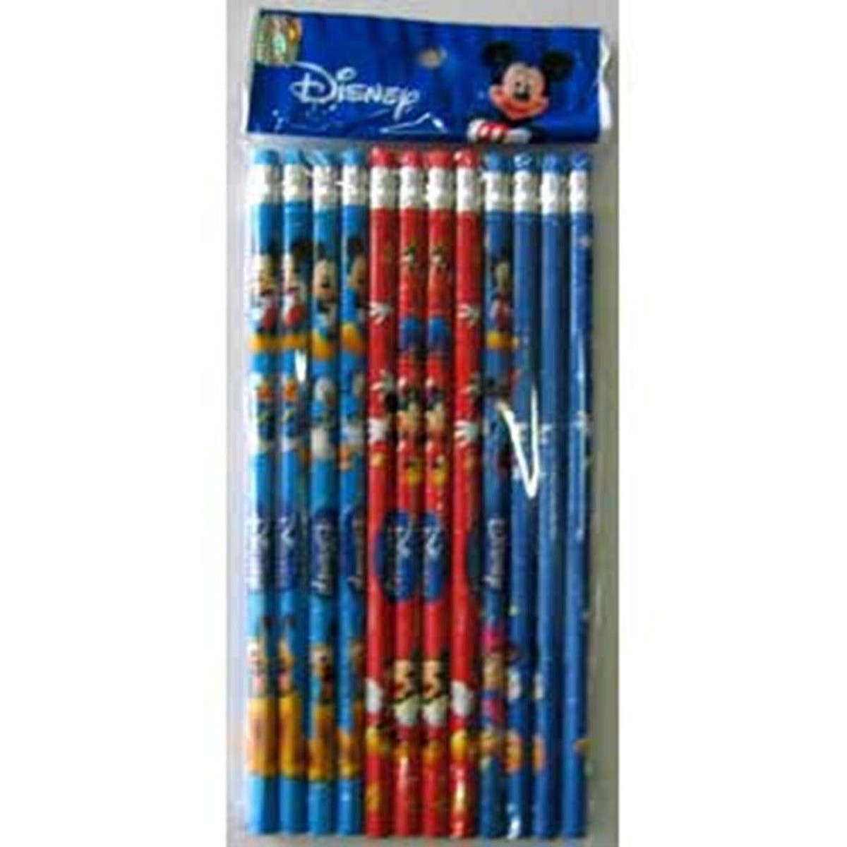 Mickey Pencil 12ct