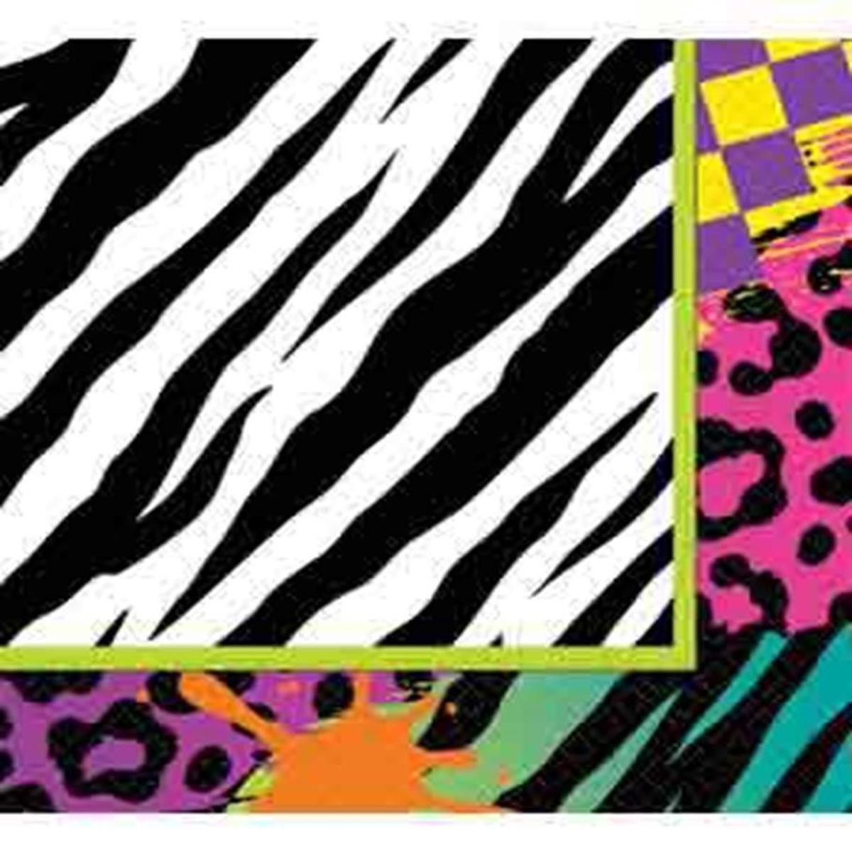 Totally 80s Napkin (S) 16ct